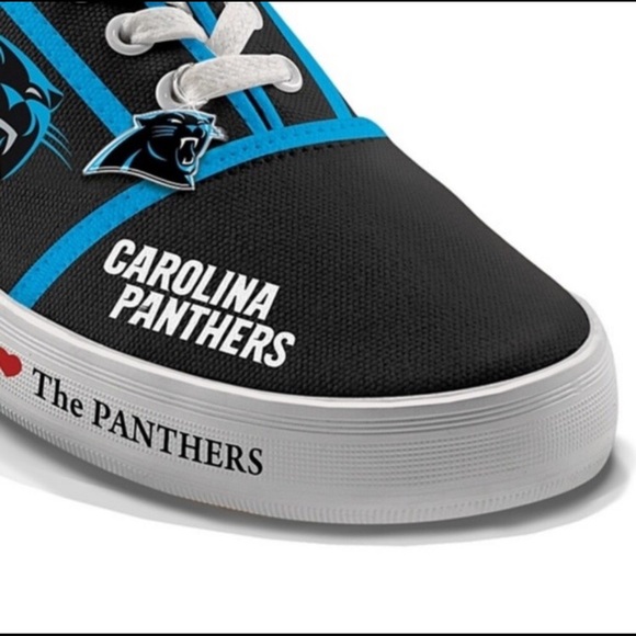 New Arrival..Carolina Panther Fans, Cute Shoes - Picture 3 of 4